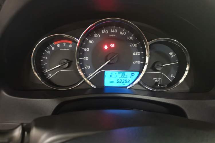 Used Toyota Levin 2017 Revised Version 185T CVT Elite Edition China VI Standard