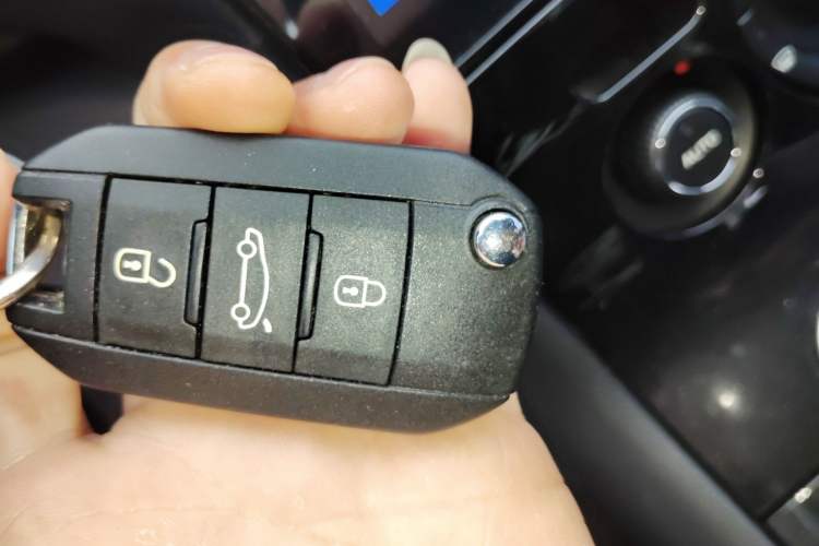 Used Peugeot 3008 2013 2.0L Automatic Trend Edition Vehicle Key