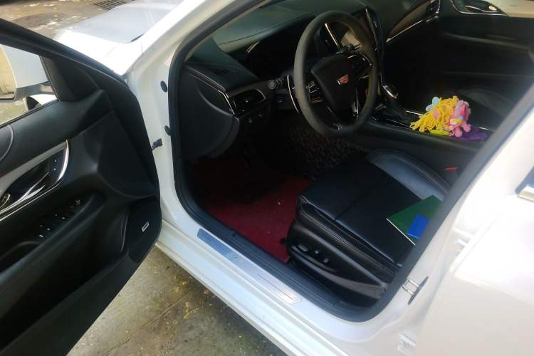 Used Cadillac ATS-L 2017 28T Fashion Edition Driver Seat