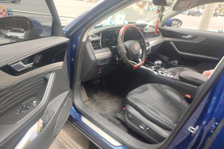Used Hongqi HS5 2022 Revised Version 2.0T Smart Connect Flagship Edition
