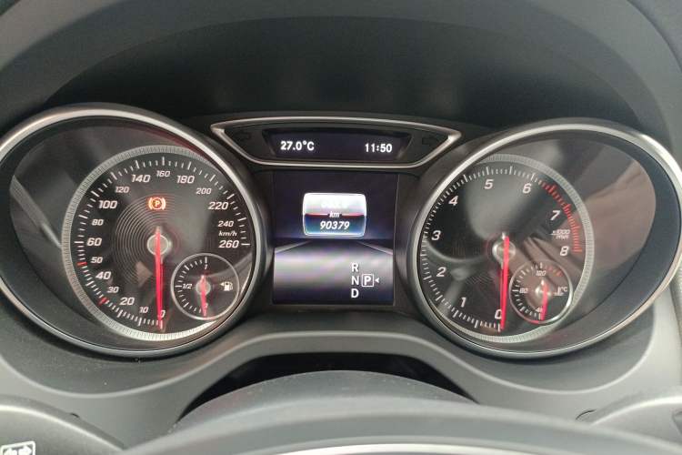 Used Mercedes-Benz CLA 2017 Refreshed CLA 200 Sport Edition Instrument Cluster