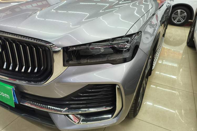 Used Geely Auto Monjaro L 2024 2.0TD High-Power Automatic Two-Wheel Drive Skyline Edition Left Front Headlight