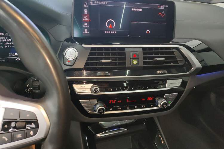 Used BMW X3 2021 xDrive25i M Sport Package
