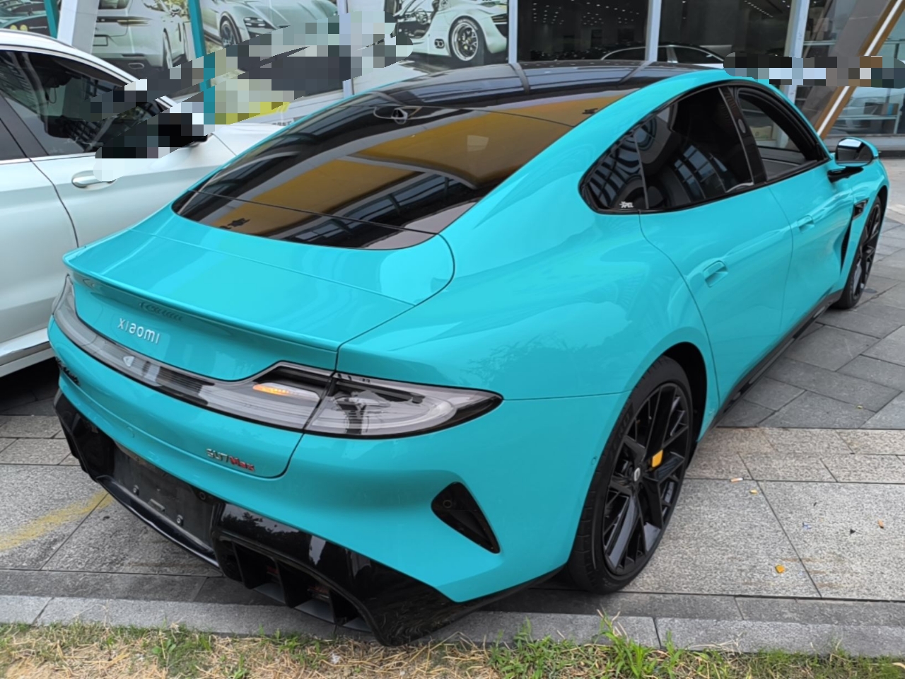 Xiaomi Auto SU7 2024 Four-Wheel Drive Ultra-Long Range Advanced Intelligent Driving Max Edition — снимка 6