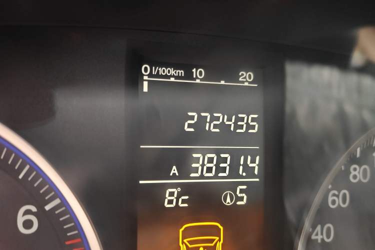 Used Honda CR-V 2010 2.4L automatic four-wheel drive luxury version