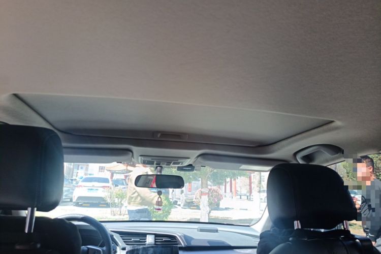 Used Honda Civic 2016 220TURBO CVT Prestige Edition Headliner