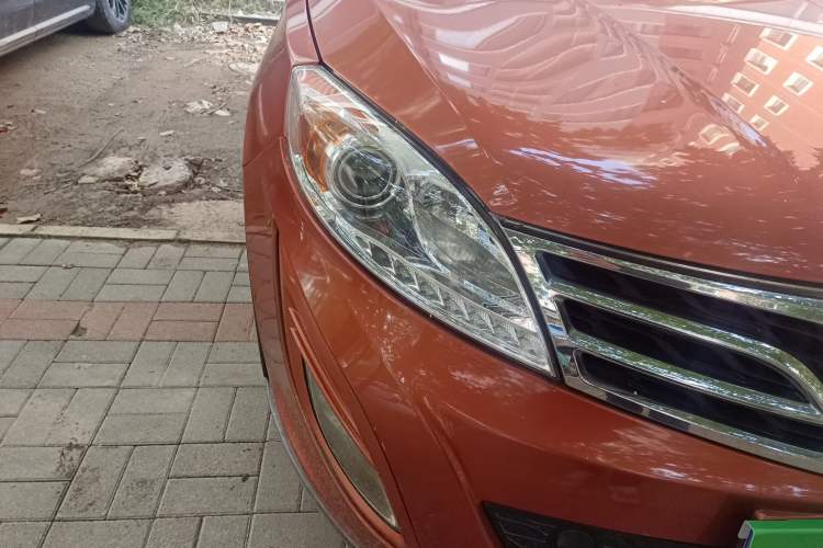 Used GAC Trumpchi GS5 2012 2.0L Automatic Two-Wheel Drive Elite Edition