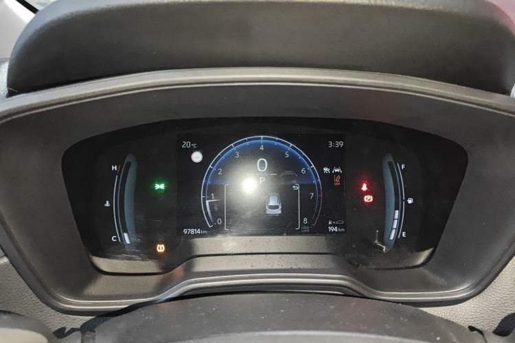 Used Toyota Corolla Cross 2023 2.0L Elite Edition Instrument Cluster