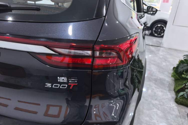 Used EXEED Lingyun 2024 300T Two-Wheel Drive Starlight Edition