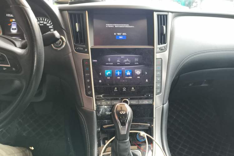 Used Infiniti Q50L 2018 2.0T Enjoyment Version China V Standard