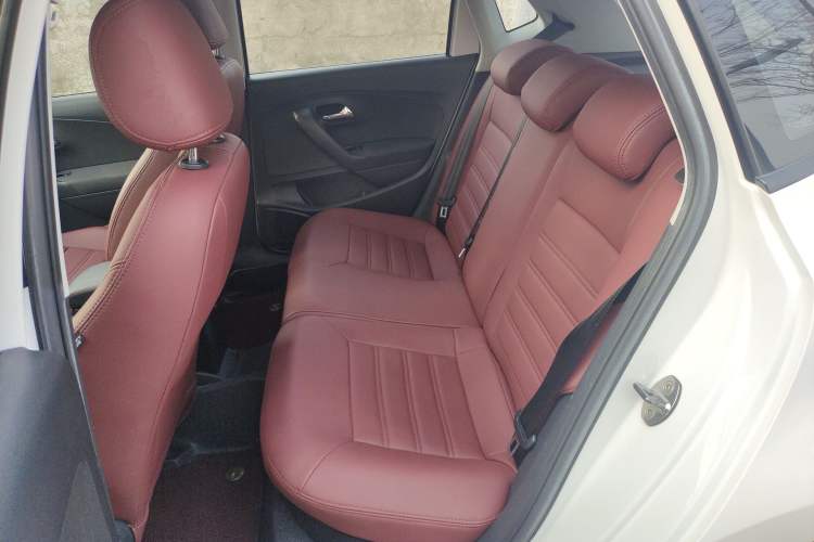 Used Volkswagen Polo 2018 1.5L Automatic Enjoyment Model Left Rear Seat