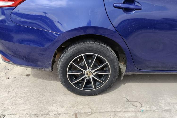 Used Toyota YARiS L Zhi Xiang 2017 1.5E CVT Dynamic Edition Exterior 8