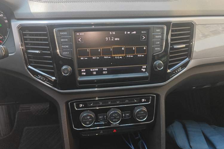 Used Volkswagen Teramont 2017 380TSI Four-Wheel Drive Luxury Edition
