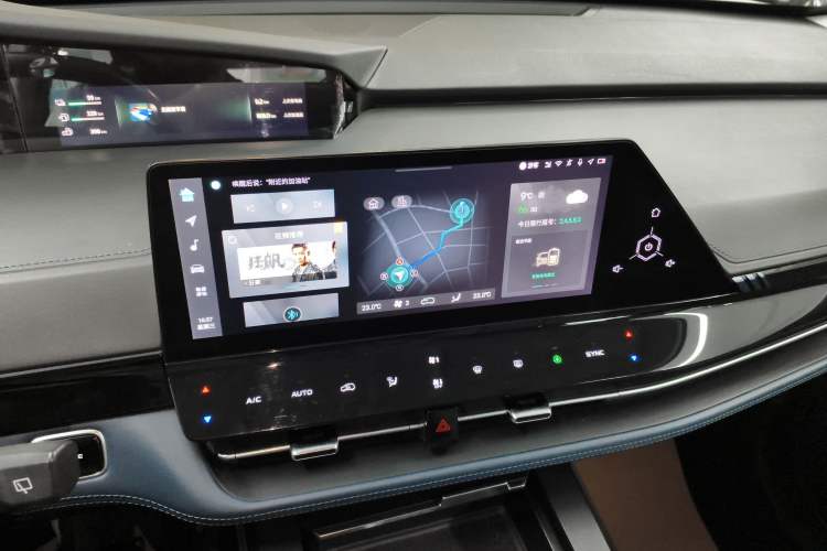 Used Changan UNI-K iDD 2022 Blue Whale iDD 130km 1.5T Excellence Model