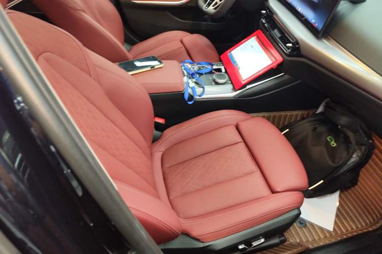 Used BMW 3 Series 2025 330Li M Sport Shadowline Package Right Front Seat