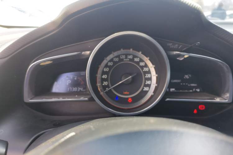 Used Mazda 3 Axela 2016 Sedan 1.5L Automatic Luxury Model Instrument Cluster