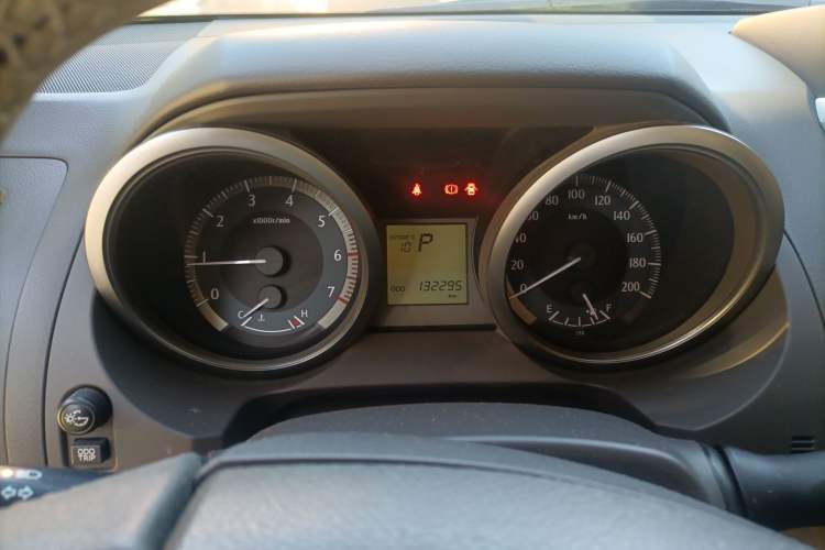 Used Toyota Prado 2014 2700 TX 7-Seater Middle East Version Instrument Cluster