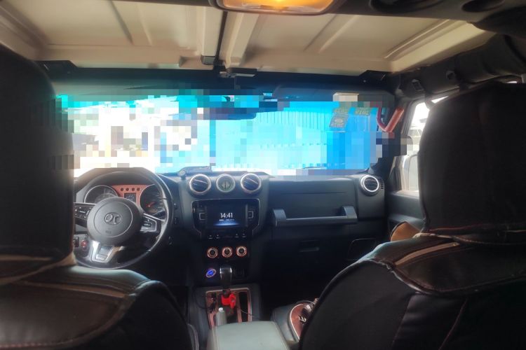 Used BAIC Off-Road BJ40 2016 40L 2.3T Automatic Two-Wheel Drive Prestige Edition