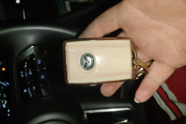 Used Mazda 3 Axela 2022 2.0L Automatic Zhiya Edition Vehicle Key