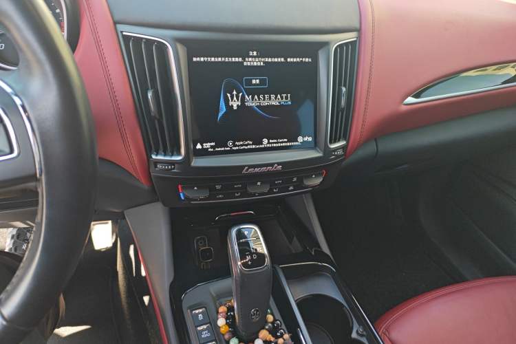 Used Maserati Levante 2019 3.0T Standard Version China VI
