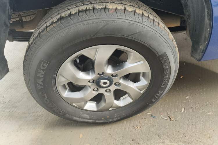 Used Great Wall Poer 2021 2.0T Commercial Version Automatic Diesel Two-Wheel Drive Elite Trim with Long Bed – GW4D20M
