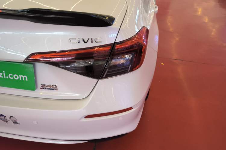 Used Honda Civic 2022 240TURBO CVT Dynamic Edition
