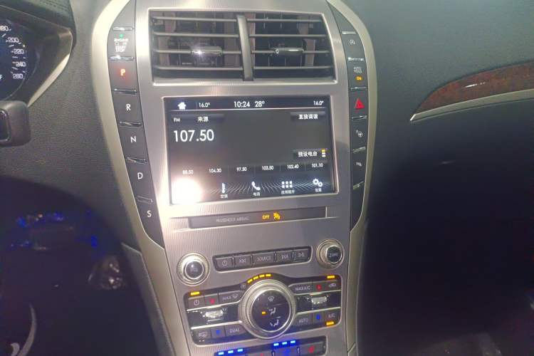 Used Lincoln MKZ 2019 2.0T Luxury Edition China VI Standard