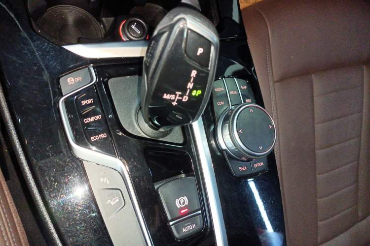 Used BMW X3 2018 xDrive25i M Sport Package China VI Gear Lever