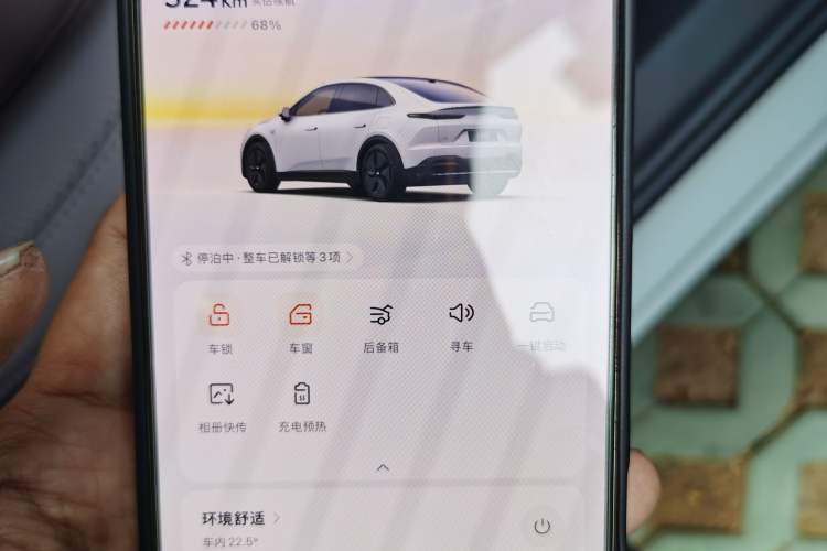 Used ONVO L60 2024 60 kWh Rear-Drive Version
