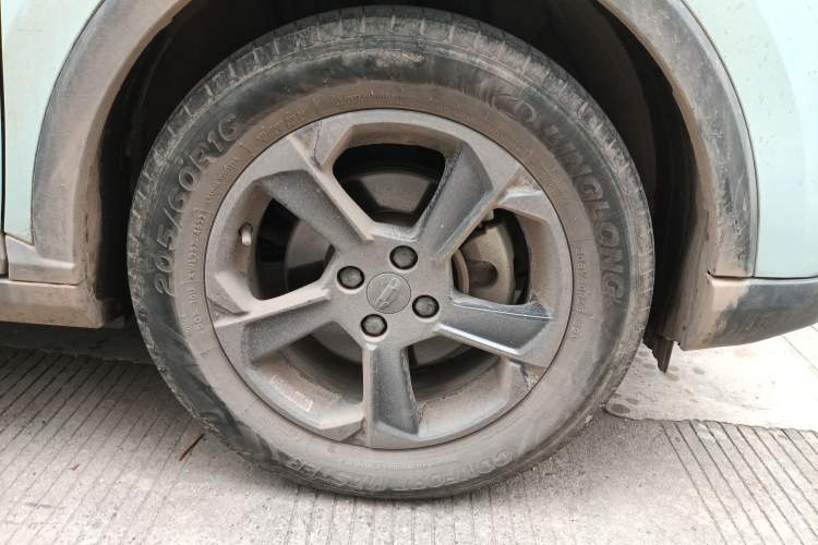 Used Geometry E Firefly 2023 401KM Linglong Tiger 5-Seater