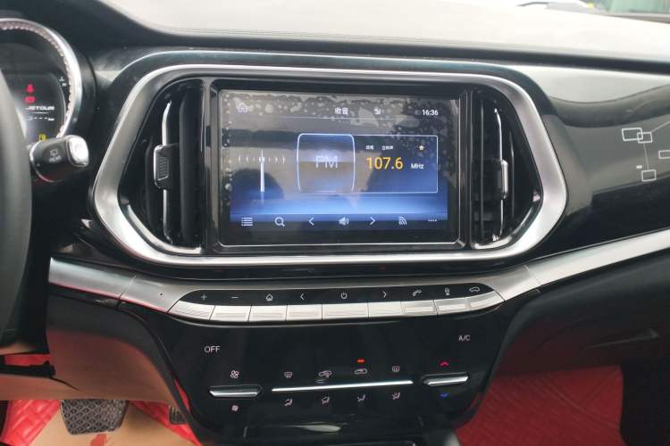 Used JETOUR X90 2019 1.6T DCT Luxury Touring Edition 7 Seats China VI Standard