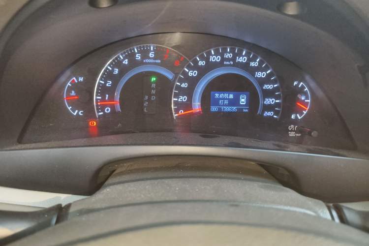 Used Toyota Camry 2013 200G Classic Luxury Edition