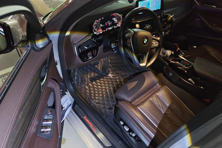 Used BMW 5 Series 2020 530Li Luxury Edition Premium Package
