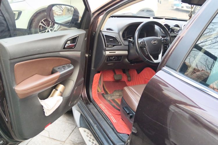 Used BYD S7 2015 2.0T Automatic Prestige Model