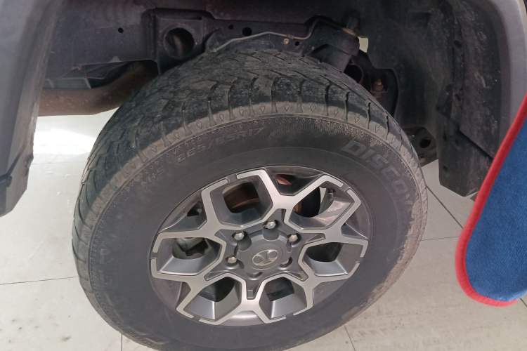 Used BAIC Off-Road BJ40 2019 PLUS 2.3T Automatic Four-Wheel Drive Premium Edition China VI