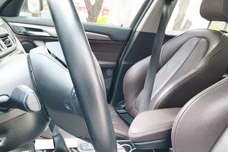 Used BMW X1 2016 sDrive20Li Luxury Model Left Front Seat