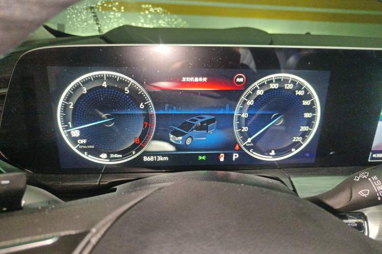 Used Buick GL8 2023 ES Lu Zun Comfort Model
