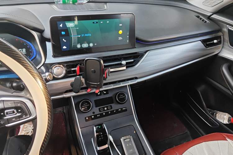 Used Chery Tiggo 8 2020 Revised Version 290TGDI Automatic Luxury Edition
