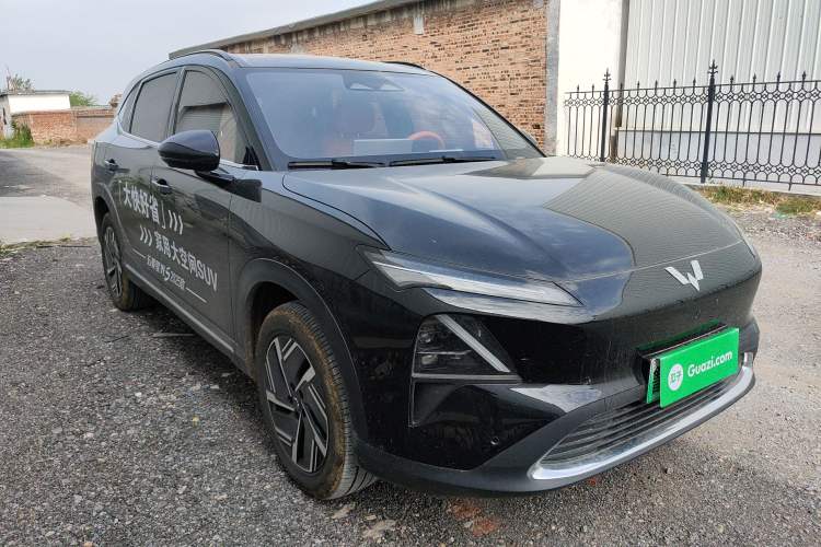 Used Wuling Xingguang S 2025 Model, 130km Flagship Edition Front Right 45 Deg