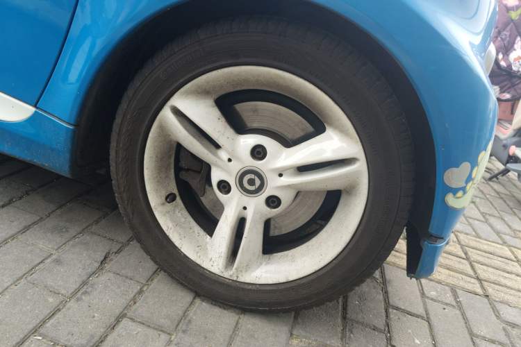 Used smart fortwo 2012 1.0T Convertible Passion Edition