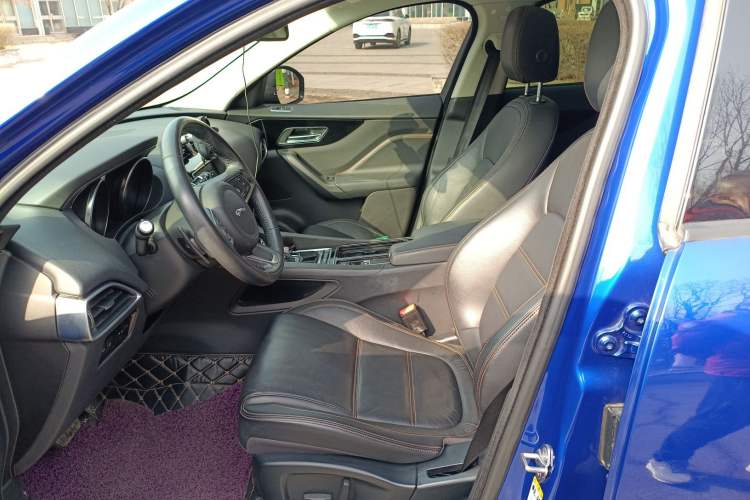 Used Jaguar F-PACE 2018 2.0T Four-Wheel Drive Urban Luxury Edition