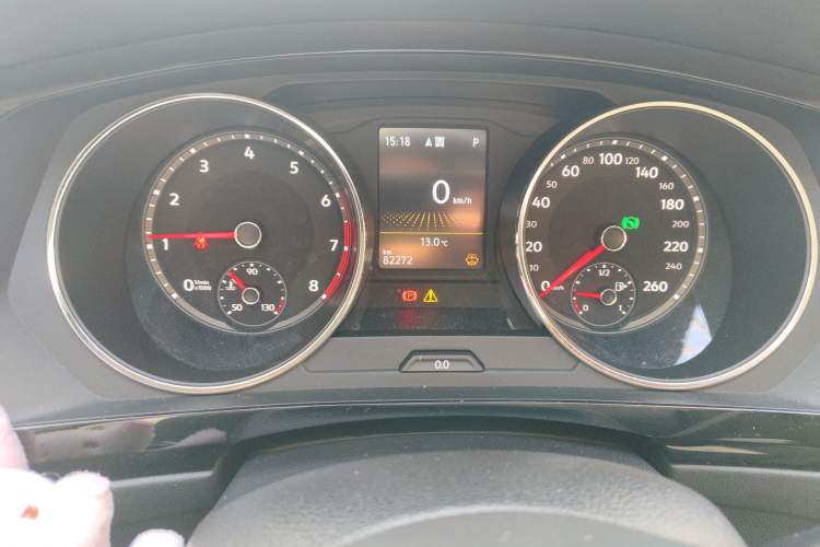 Used Volkswagen Tiguan L 2019 330TSI Automatic Two-Wheel Drive Smart Luxury Version China VI Standard