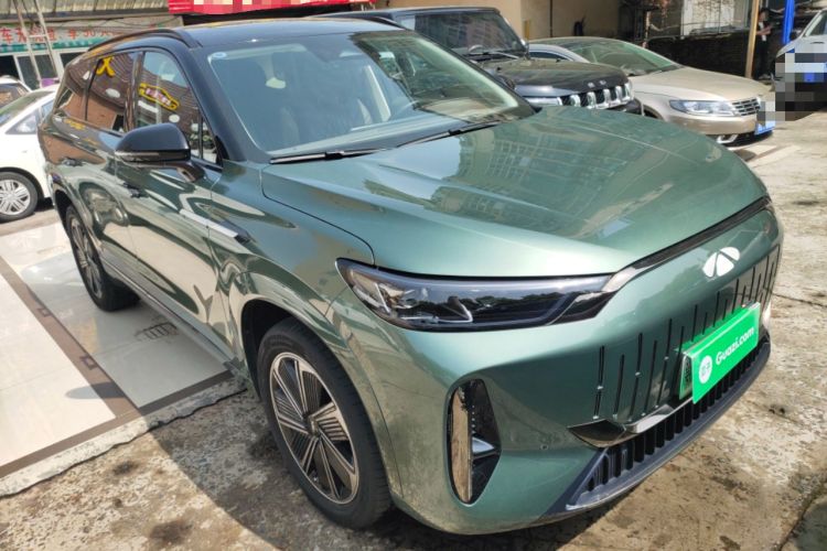 Used Chery Fengyun T10 2024 210 Luxury Edition Front Right 45 Deg