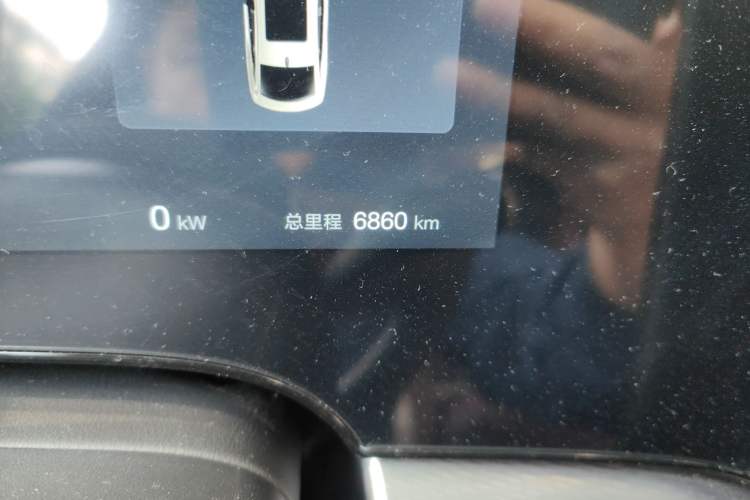 Used BYD Seal 07 DM-i 2025 Intelligent Driving Version DM-i 1.5T 125 km Range Flagship Edition Odometer Close Up