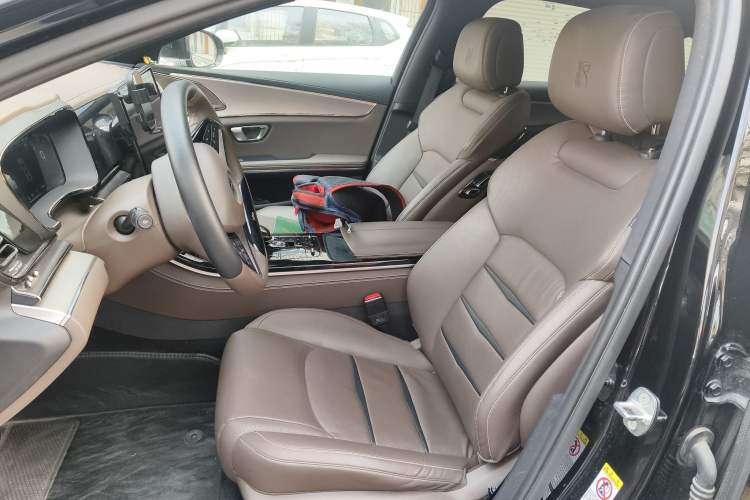 Used BYD Han 2020 EV Long-Range Luxury Model