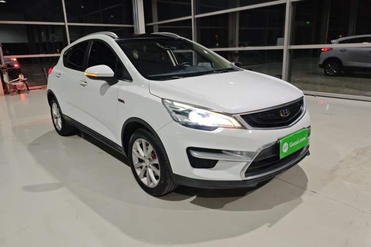 Used Geely Auto Emgrand GS 2018 Sport Edition 1.4T Automatic LingShang Model Front Right 45 Deg
