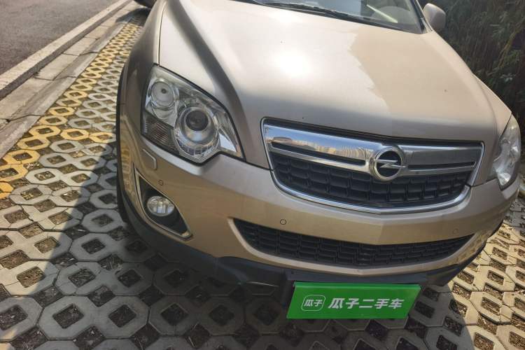 Used Opel Antara 2012 2.4L 4x4 Luxury Edition
