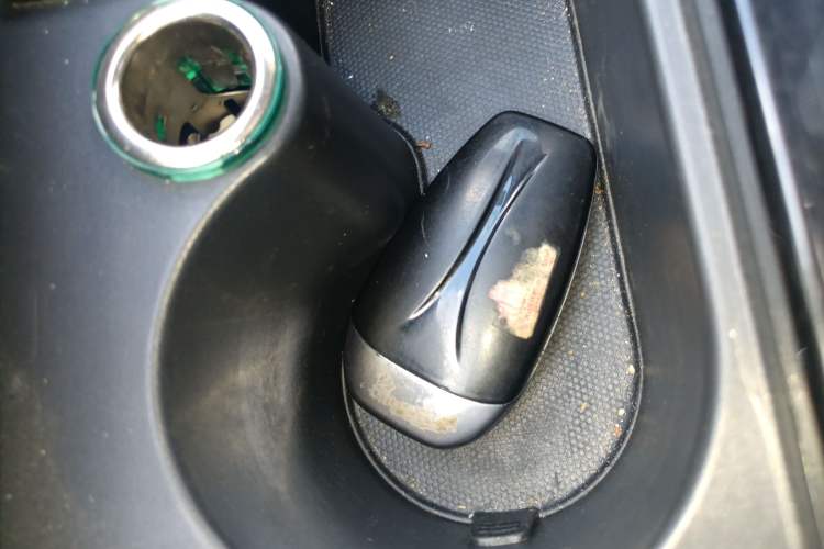 Used Zotye T500 2018 1.5T Manual Luxury Model Vehicle Key