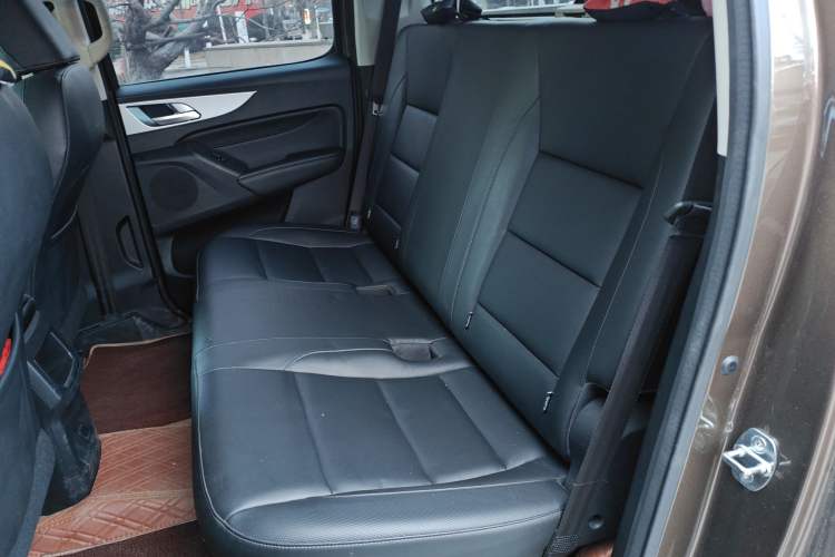 Used Great Wall Poer 2021 2.0T Commercial Version Automatic Diesel 4x4 Elite Standard Box Trailer Edition GW4D20M