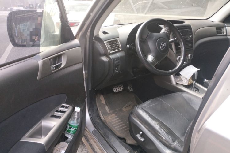 Used Subaru Forester 2010 2.0 XS Sport Special Edition Driver Seat